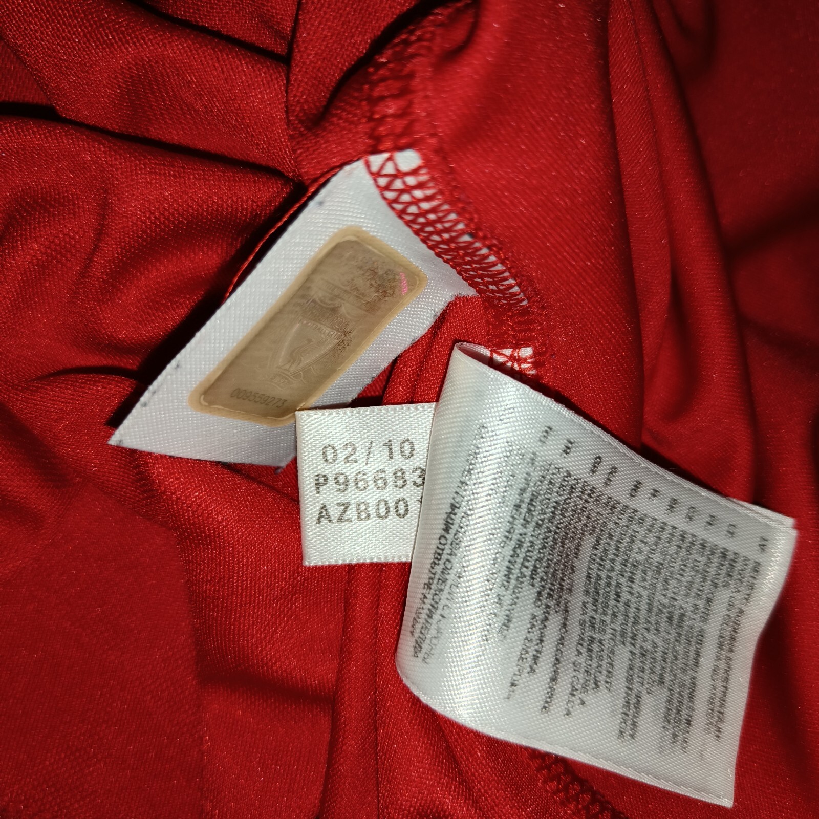 Liverpool Football Home Shirt Jersey 2010 2011 2012 Adidas Steven Gerrard XL