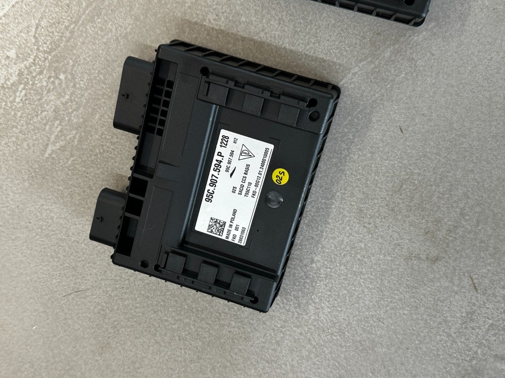 PORSCHE CONTROL UNIT MODULE 95C907594P GENUINE NEW!!