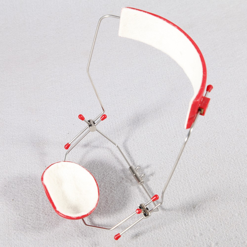 Dental Orthodontic Forward Pull Headgear Face Mascara Double Lever Adjustable