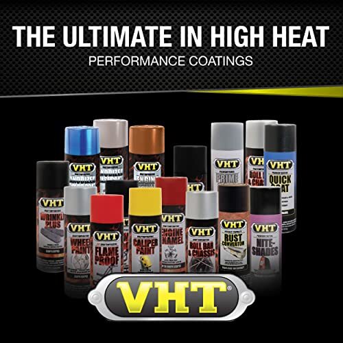 VHT Flameproof Coating Very High Heat Nu-Cast Cast Iron