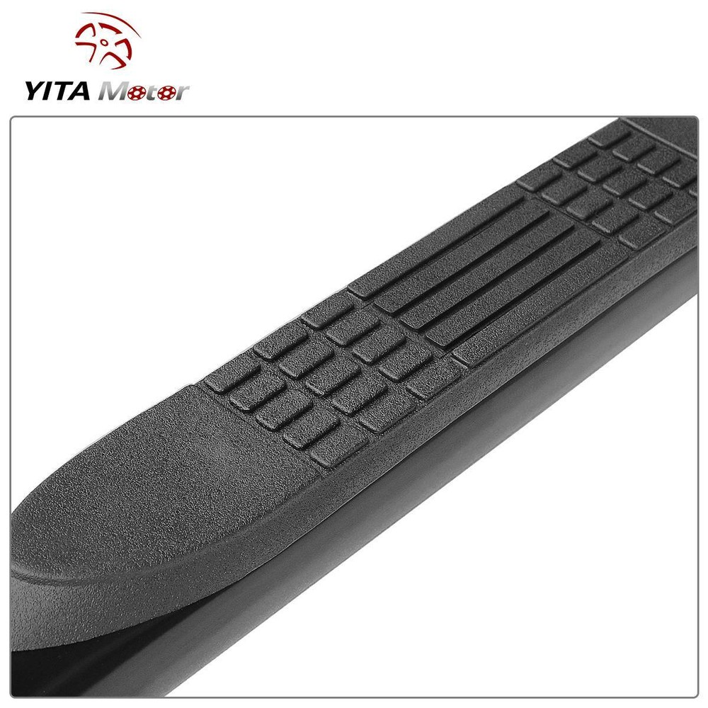for 99-18 Chevy Silverado 1500 Regular Cab 3" Nerf Bars Running Boards Side Step