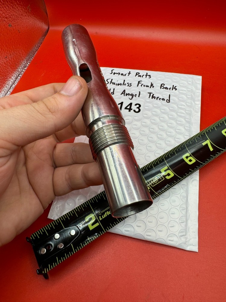 Smart Parts Stainless Freak Back Old Angel Thread