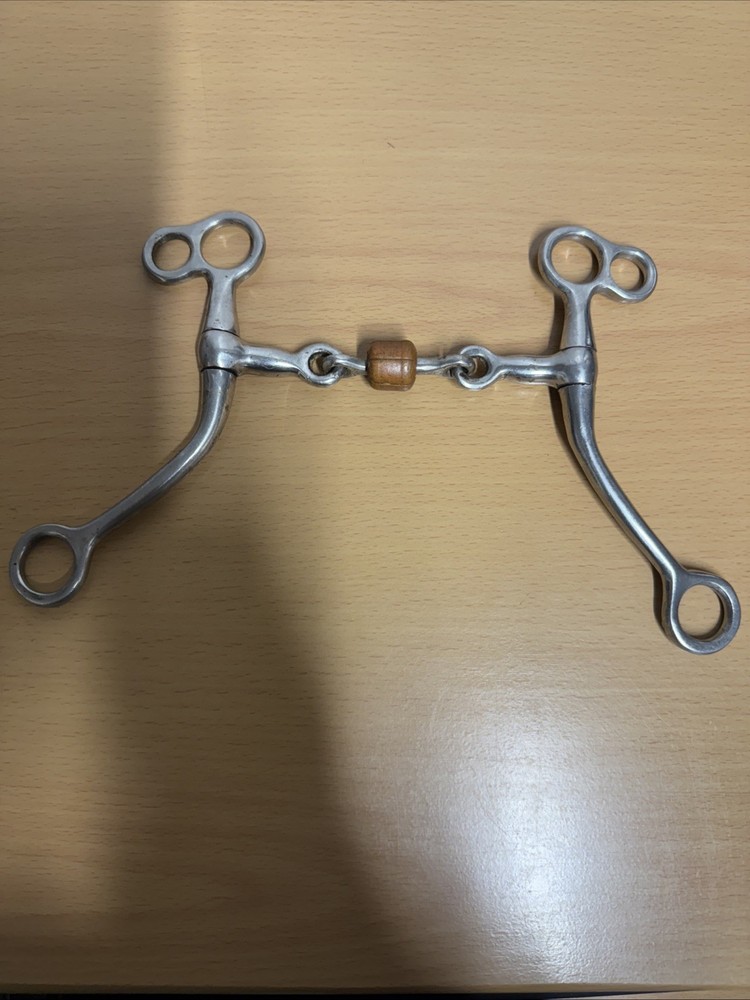 Tom Thumb 5” Bit With Copper Roller 7” Shank