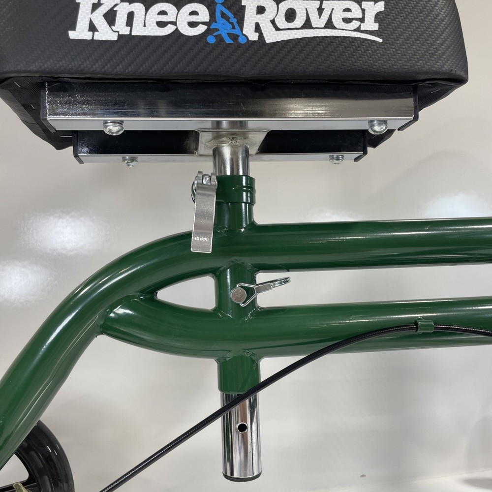 KneeRover® Steerable Knee Scooter Green