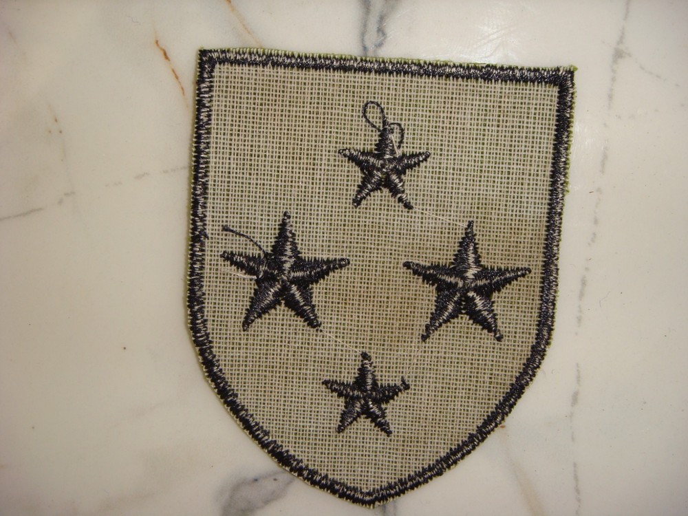 US 23rd INFANTRY DIVISION, VIETNAM WAR PATCH