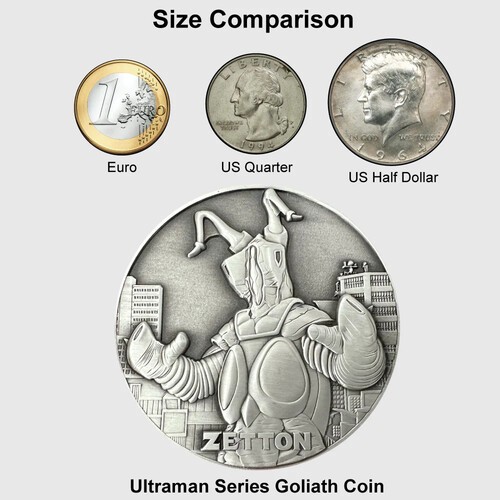 Goliath Coin - Alien Baltan [New Toy]