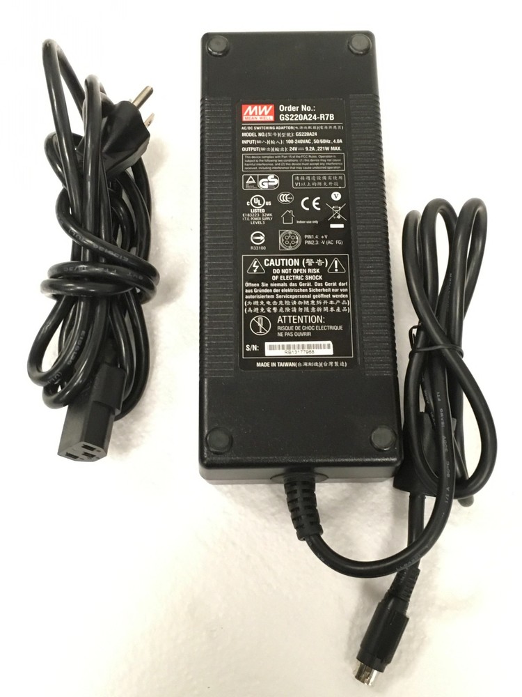 Enabling Technologies Trident Embosser w/ AC Adapter GS220A24 WORKING FREE SHIP