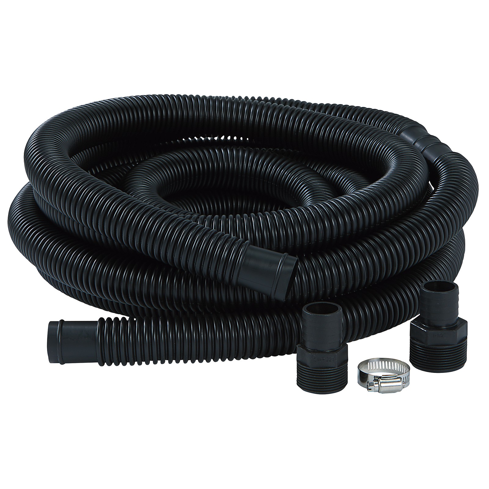 Ironton Sump Pump Water Discharge Hose Kit 1-1/4in. x 24ft.