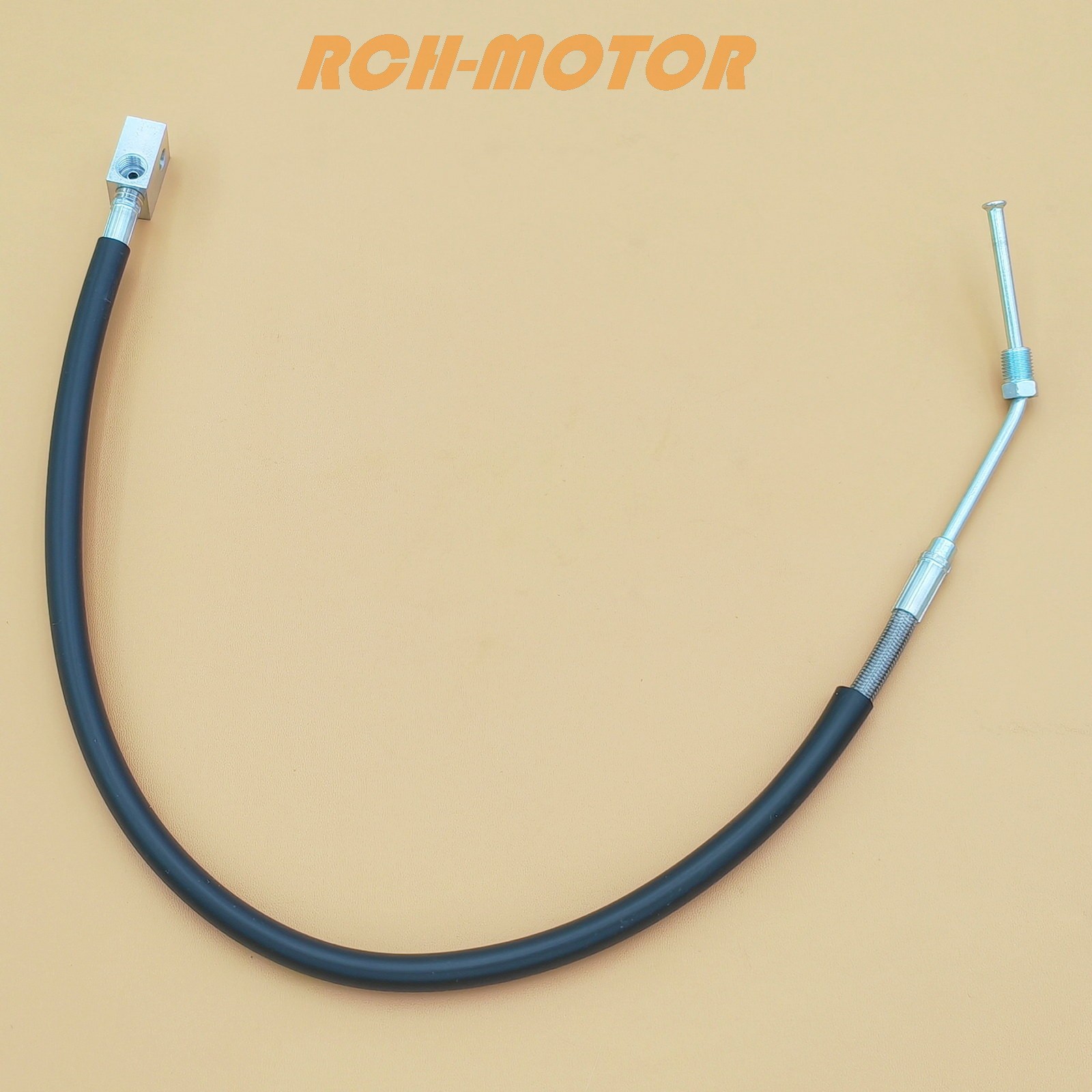 Front Braided Brake Hose Line For Arctic Cat ATV 0437-073 0402-050 0402-879