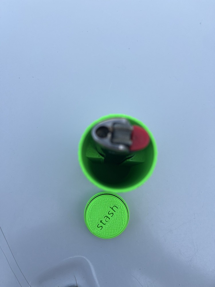 Stash It Contraband Container For Pre Rolls, Joints, Cigarettes