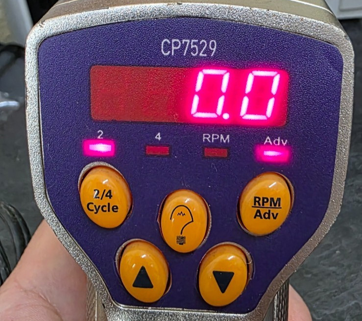Actron Advance Inductive Timing Light CP7529