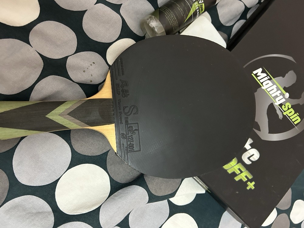 Mighty Spin Elite Carbon Paddle