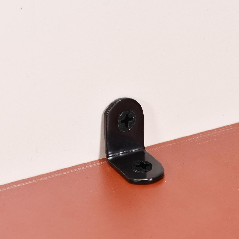 Angle reinforcement fixing angle bracket shape L 25mmx25mmx16mm, 10pcs