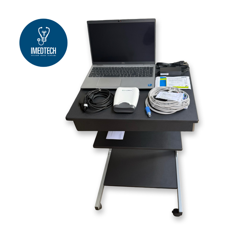 Welch Allyn CardioPerfect Digital Stress Test System w/ Software & Accessories