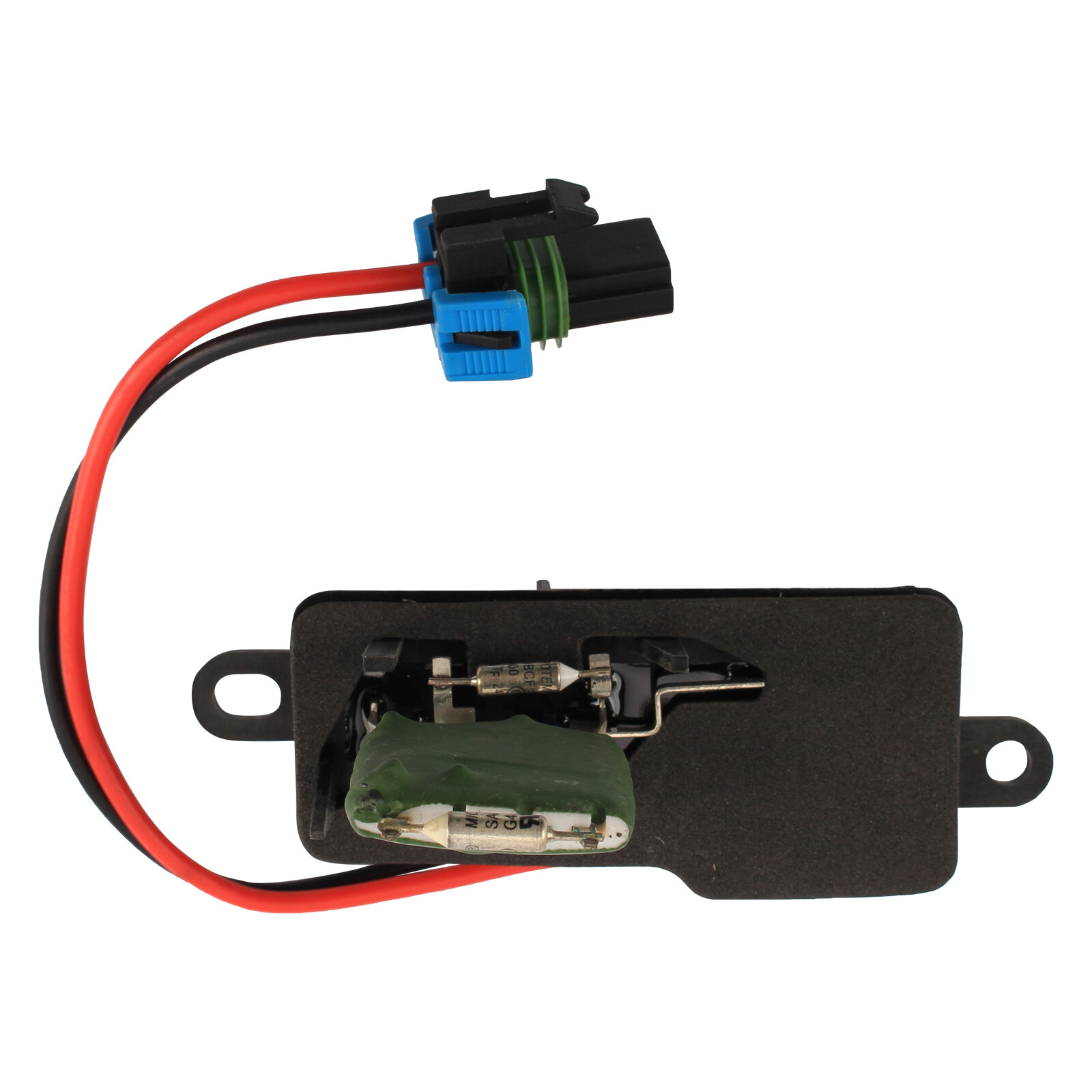 For 1996-2012 Chevrolet Express 1500 2500 3500 Front Blower Motor Resistor Kit