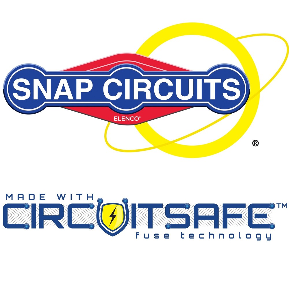 Snap Circuits Jr. SC-100 Electronics Exploration Kit, Over 100 Projects, Full...