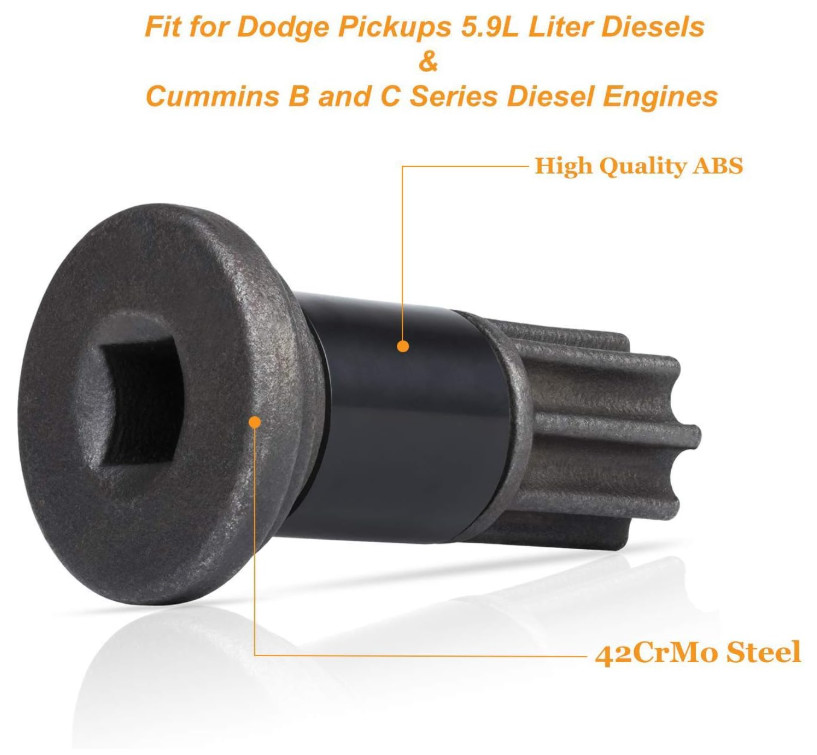 Injection Pump Gear Puller & Cummins Engine Barring/Rotating Tool & 13mm Inje...