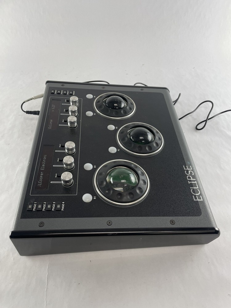 JLCooper Eclipse SX Midnight Compact Color Controller