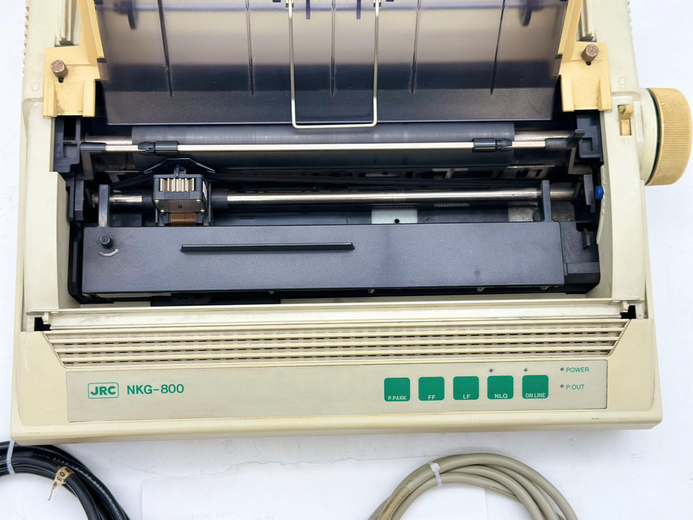 JRC NKG-800 Printer w/ Power and Data Cables (Used)