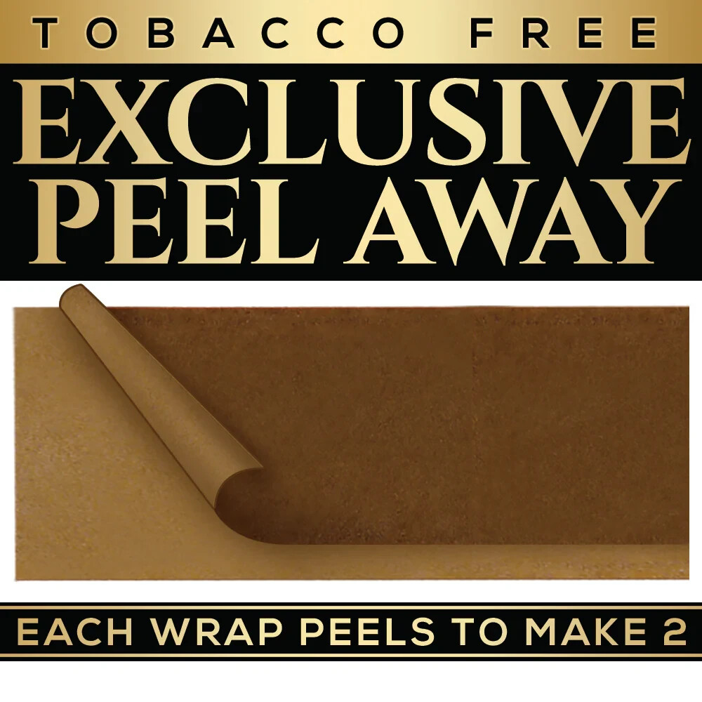 Billionaire Herbal Baldacci Black Wrap Organic Rolling Paper 50 Wrap Full BOX