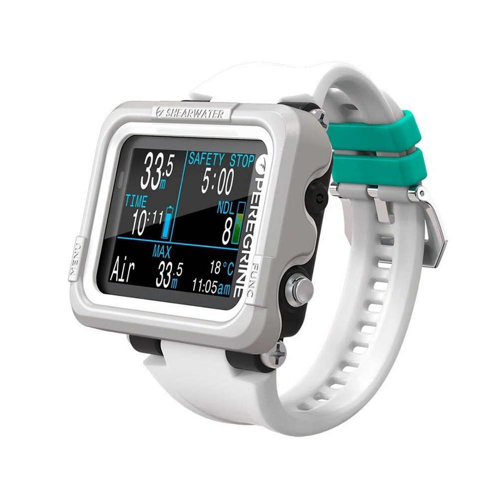 Shearwater Peregrine Adventure Edition Dive Computer - Light