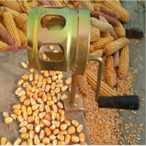 hand Mini operate Dry Corn sheller Stripper Tool Corn Peeler Thresher Machine B