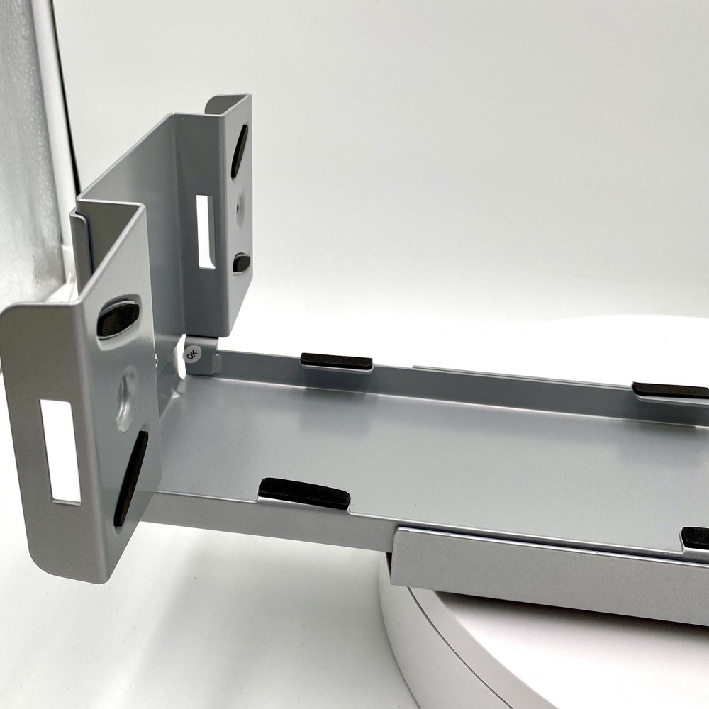 New Workrite Ergonomics 920-T CPU Holder Under Desk Slide & Swivel Mount READ