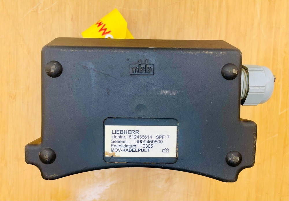 LIEBHERR 612436614 Wireless Radio Crane Remote Control
