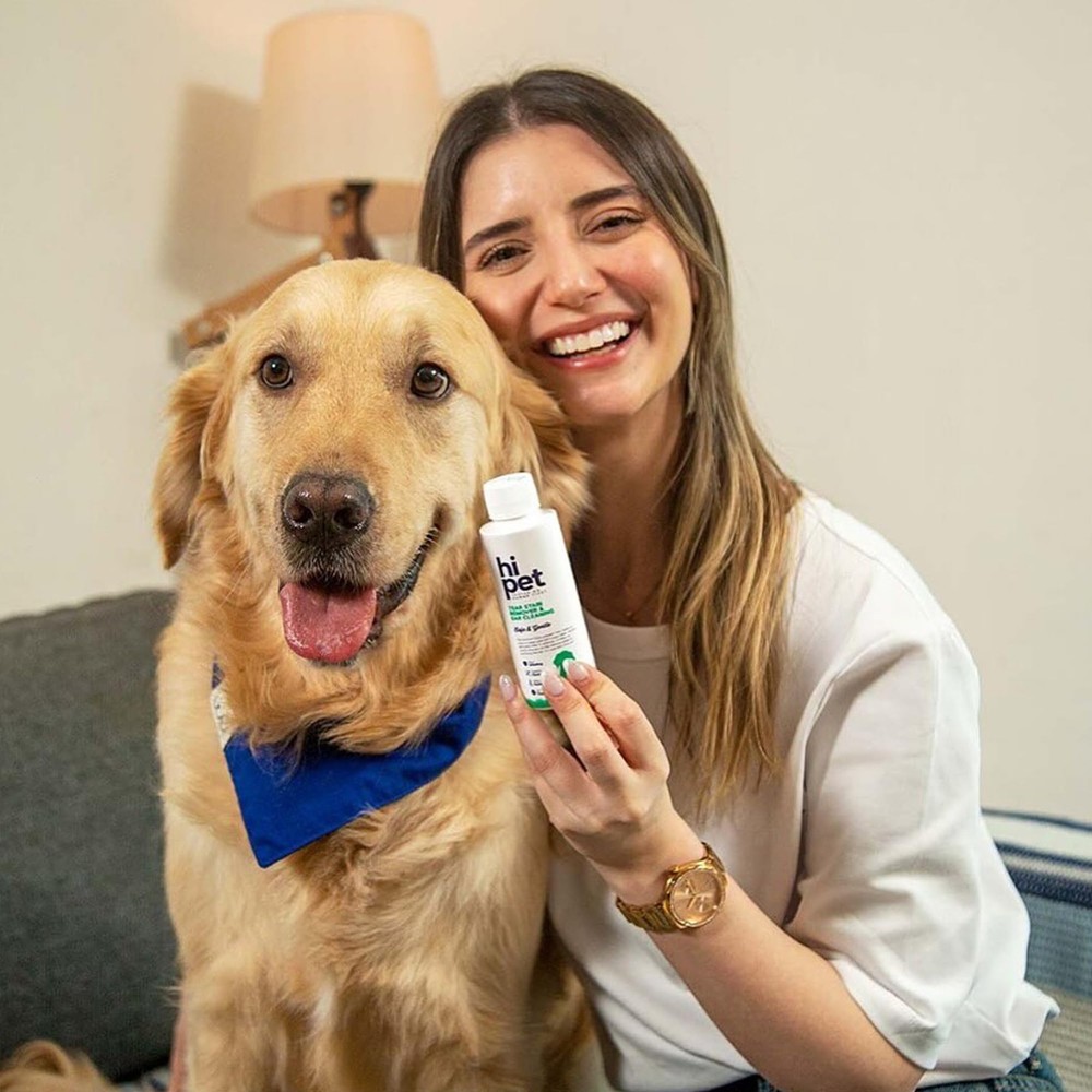 Hipet Tear Ear Cleaning Solution 120 ml