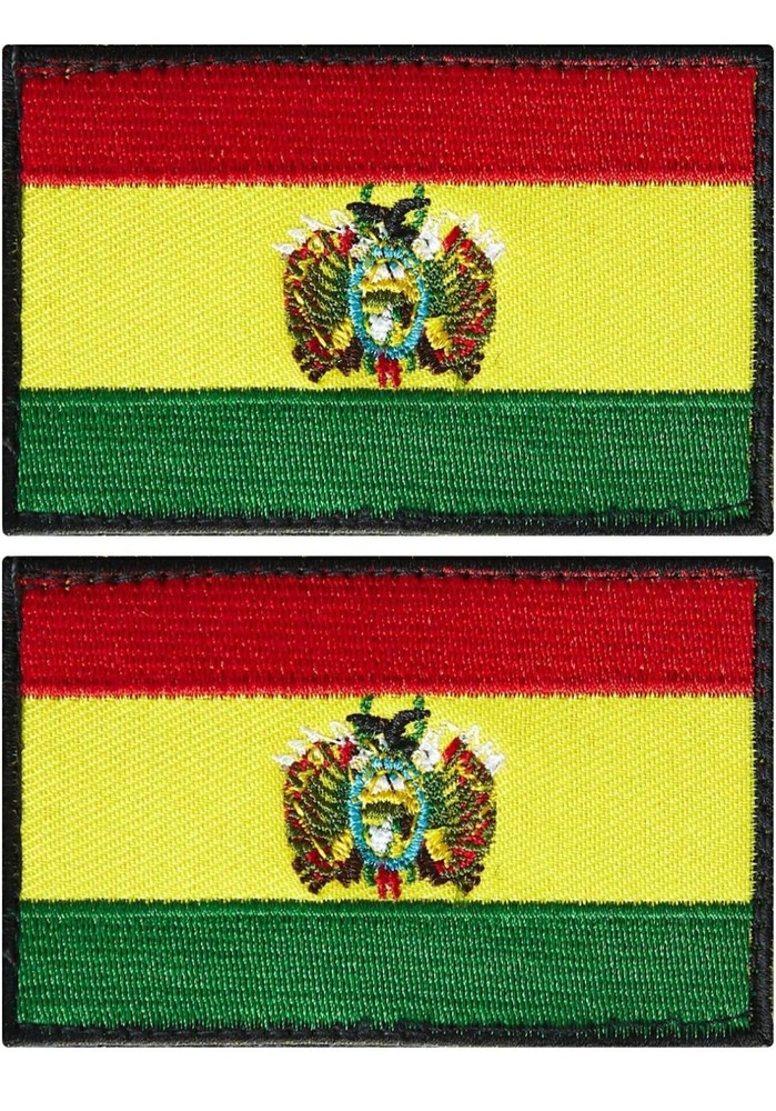 Bolivia Patch (2 In The Pack)