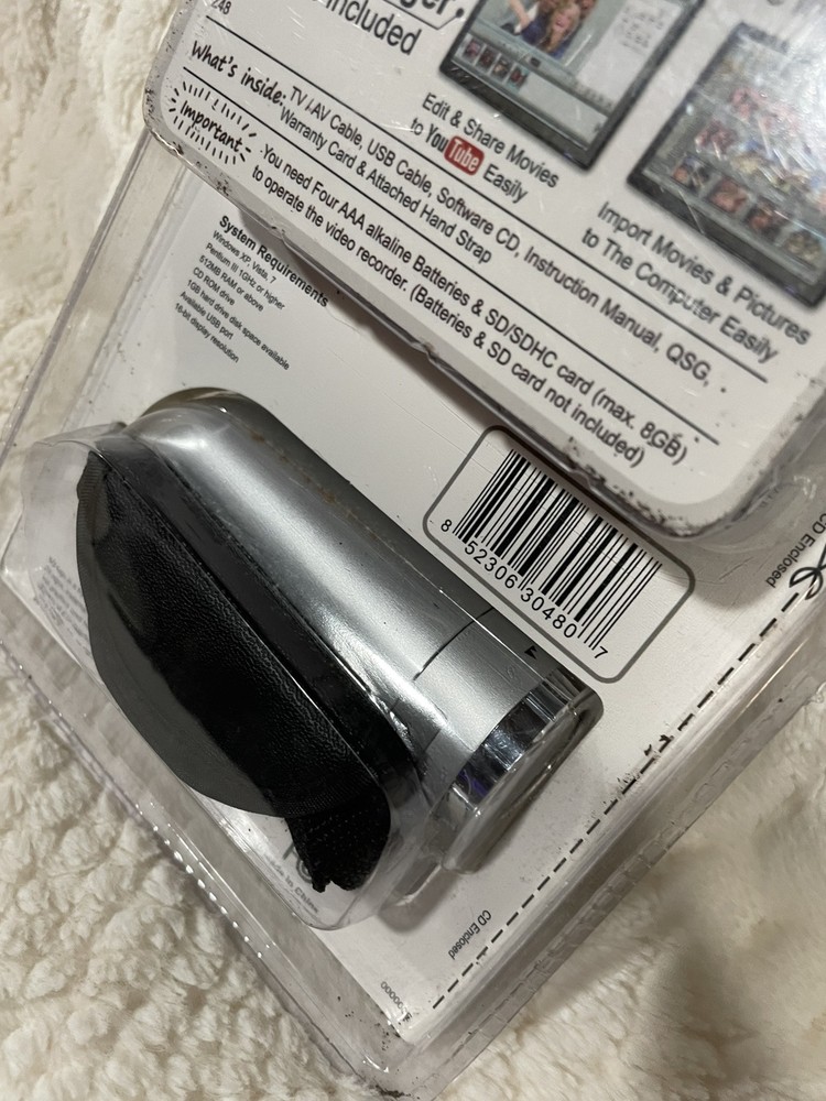 Jazz Z48 HD Video Recorder 10 Mega Pixels