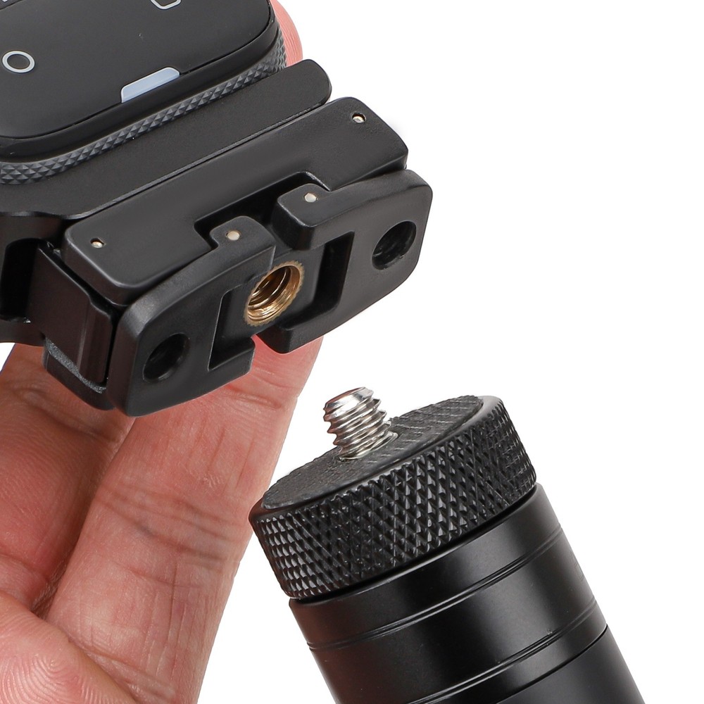 Horizontal Mount Holder&Magnetic Adapter Base For Insta360 X4 Camera Accessories