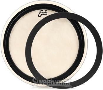 Evans EMAD Calftone Bass Drumhead - 22"