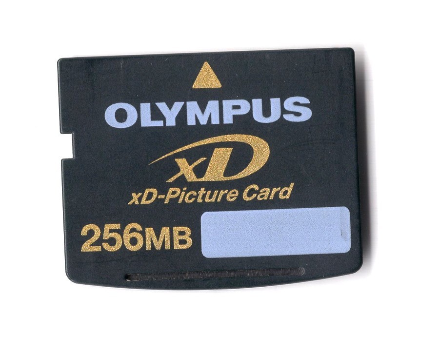 Olympus xD Picture Card 256MB Camera Memory Card