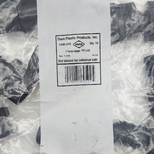 5 Pack Barbed Female Pipe End 2" Barb x 2" FPT