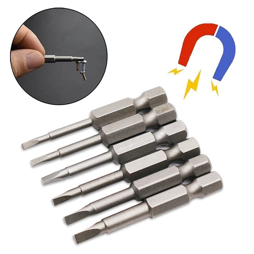 Electric Screwdriver Electric Screwdriver Assembly Screwdriver Bits Low Wear