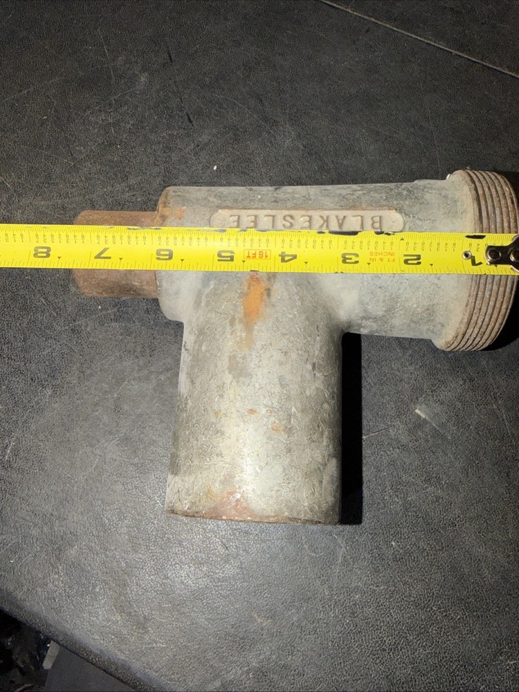 Blakeslee #12 Meat Grinder Attachment (HOUSING ONLY)