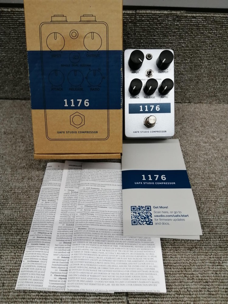 UNIVERSAL AUDIO UAFX1176 UNIVERSAL AUDIO / 1176