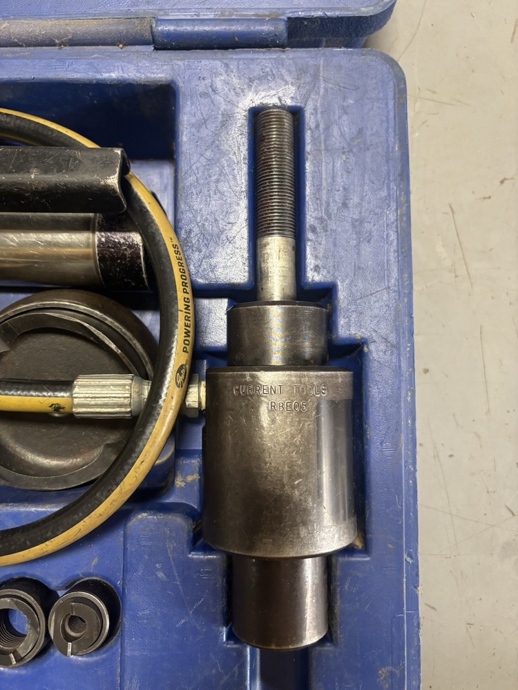 Current Tools 1521 Hydraulic Punch Set 1/2" to 2" - 1521