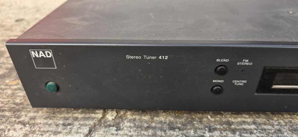 NAD 412 AM / FM Digital Stereo Tuner Tested