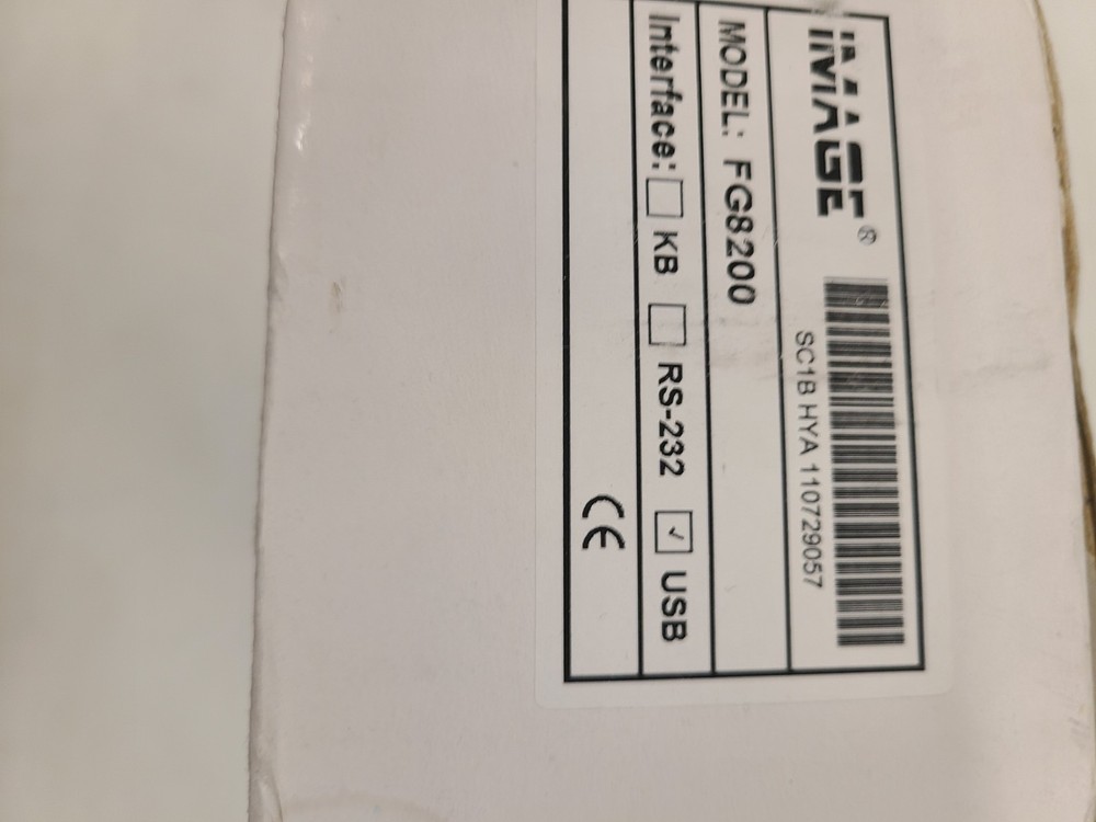 Image FG8200 USB Bar Code Reader USB