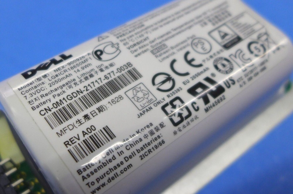 Dell Equallogic Type 18 Controller Battery M1GDN