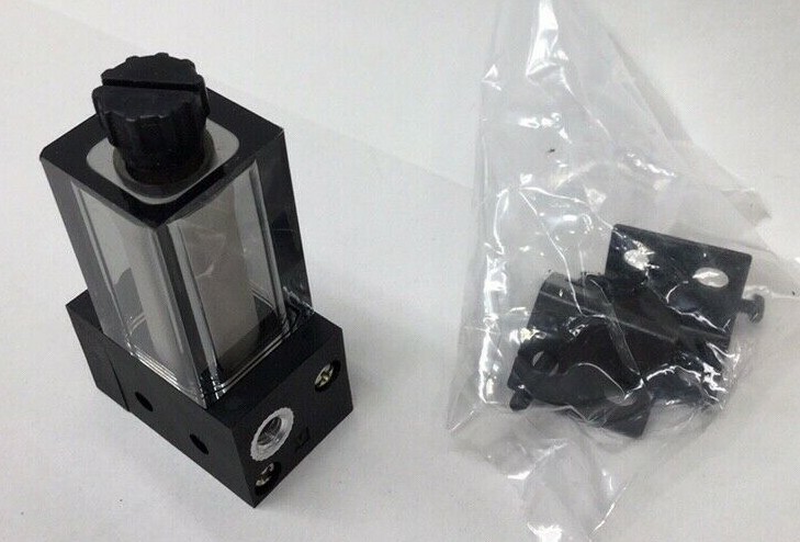 SMC ZX1-F Vacuum Filter Unit With Mounting Hardware TEL 024-006915-1