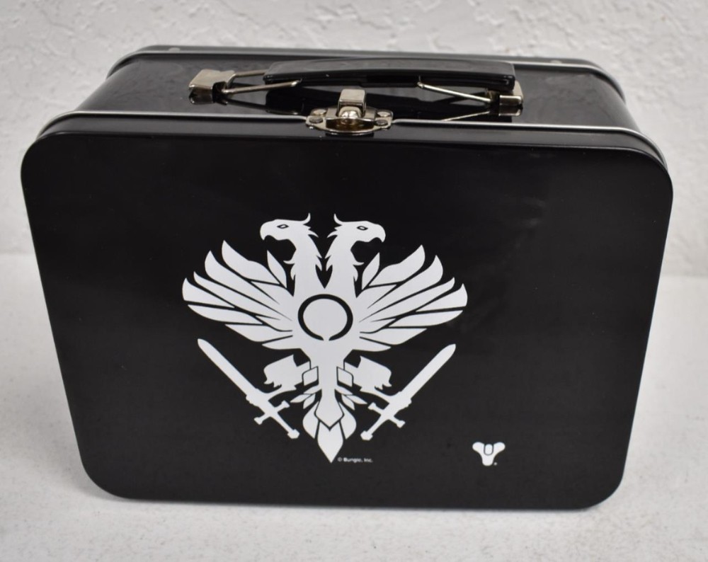 Destiny 2 Metal Lunch Box Loot Crate