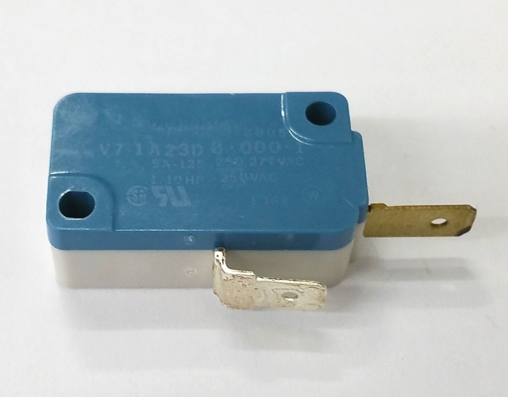 Micro Switch V7-1A23D8 SPST-NO, OFF - (ON) Pin Plunger Snap Action Switch 5A