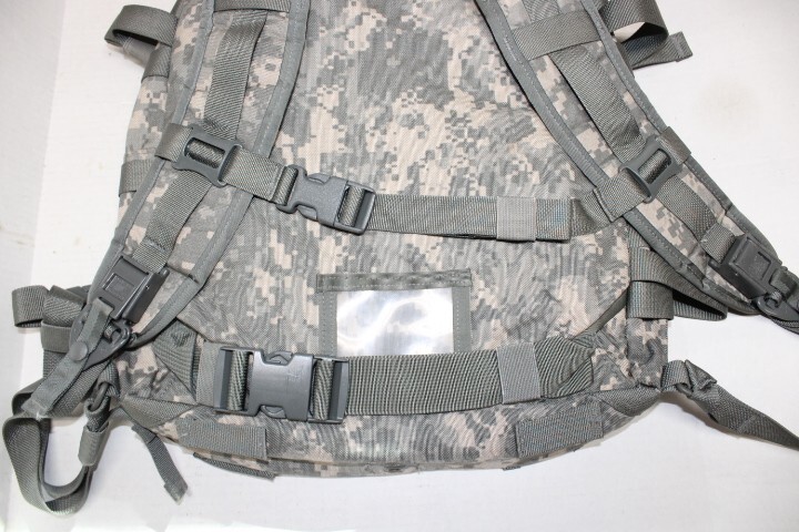 US Military Issue ACU Camo MOLLE II Assault Pack Rucksack Backpack B3