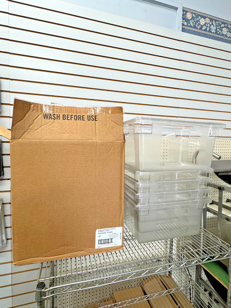 Food Storage- 18x12x9- Polycarbonate