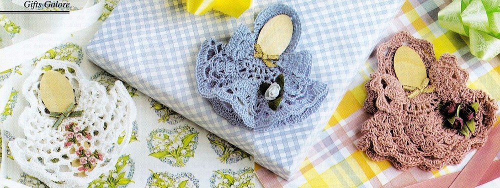 CUTE Spoon Angels/Decor/Crochet Pattern INSTRUCTIONS ONLY