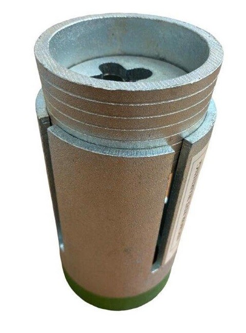 Floor Anchor Pot & Removable Chain for Frame Machines / Pulling Posts