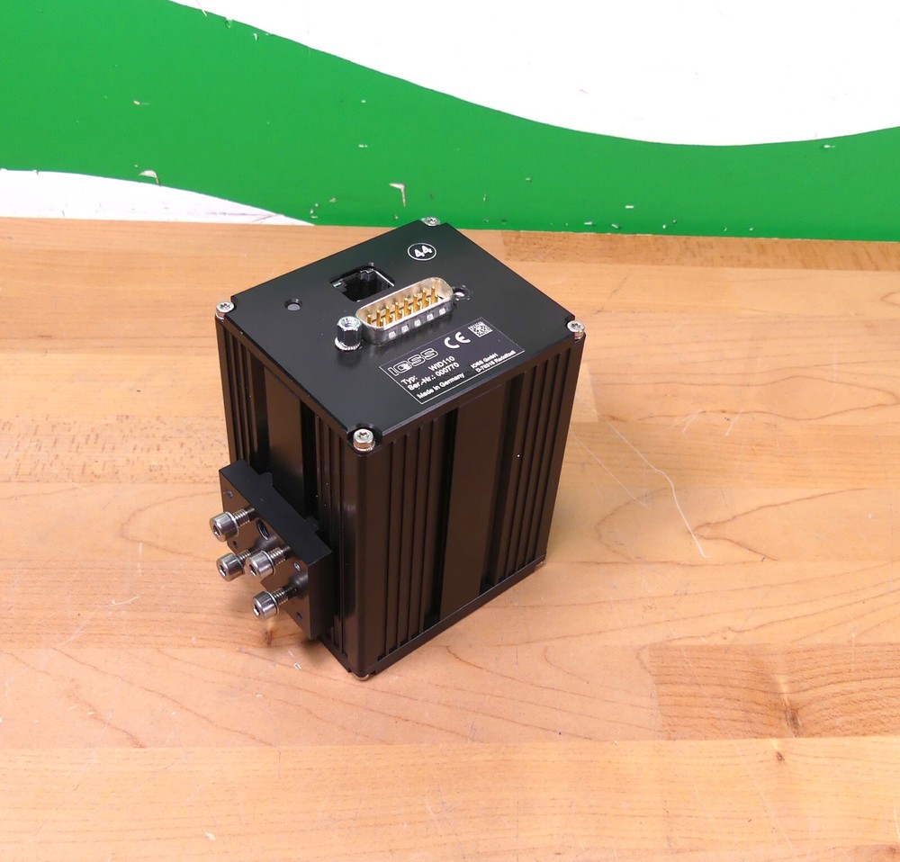 IOSS WID110 Stationary Code Reader for Capturing 1D and 2D Codes